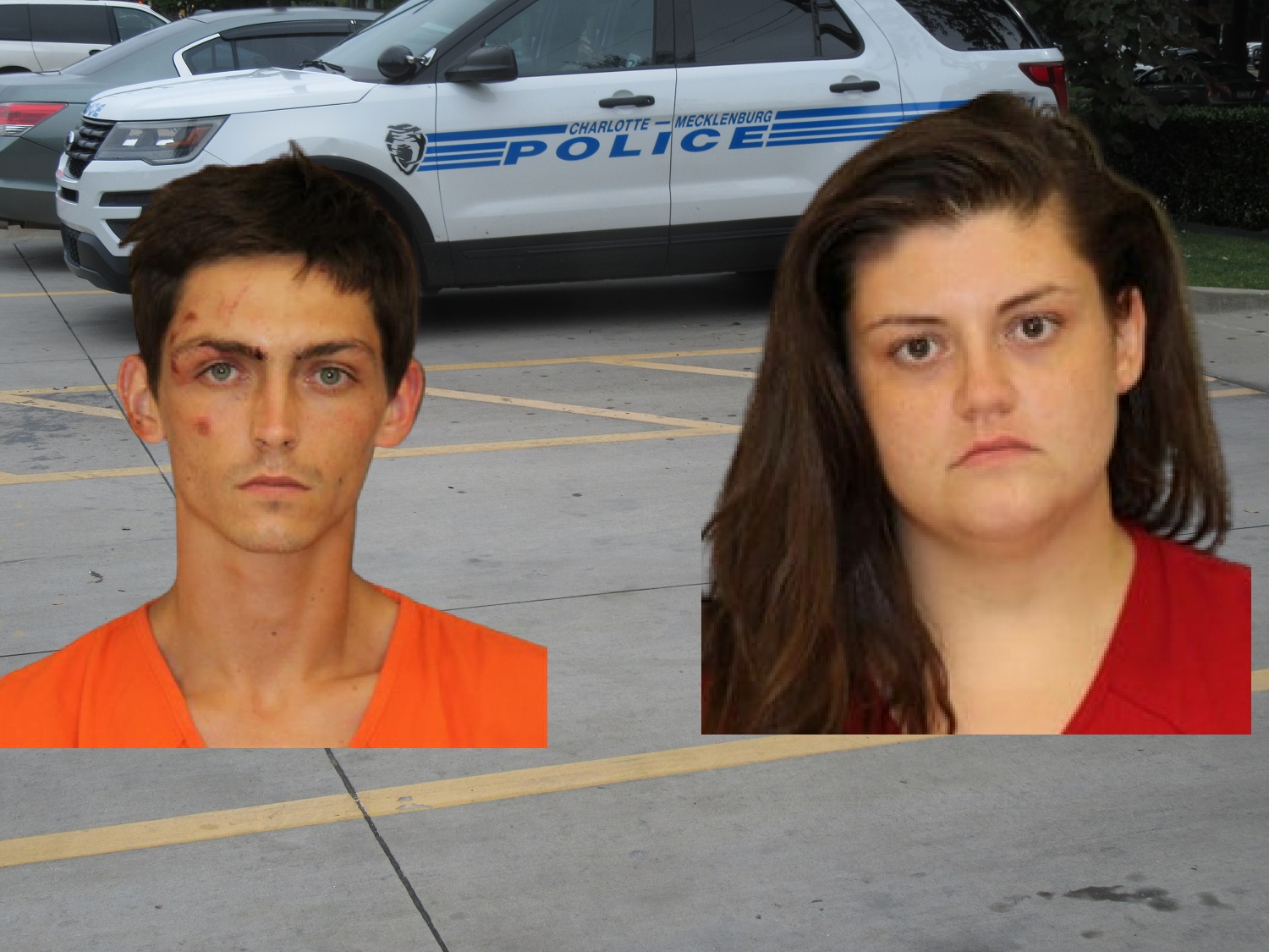 2 ARRESTED AFTER SOUTH CHARLOTTE HIGH SPEED CHASE INVOLVING HELICOPTER