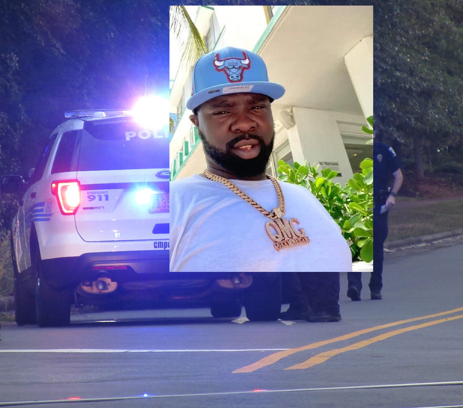 MAN MURDERED IN WILD SHOOTING DURING AFTERNOON