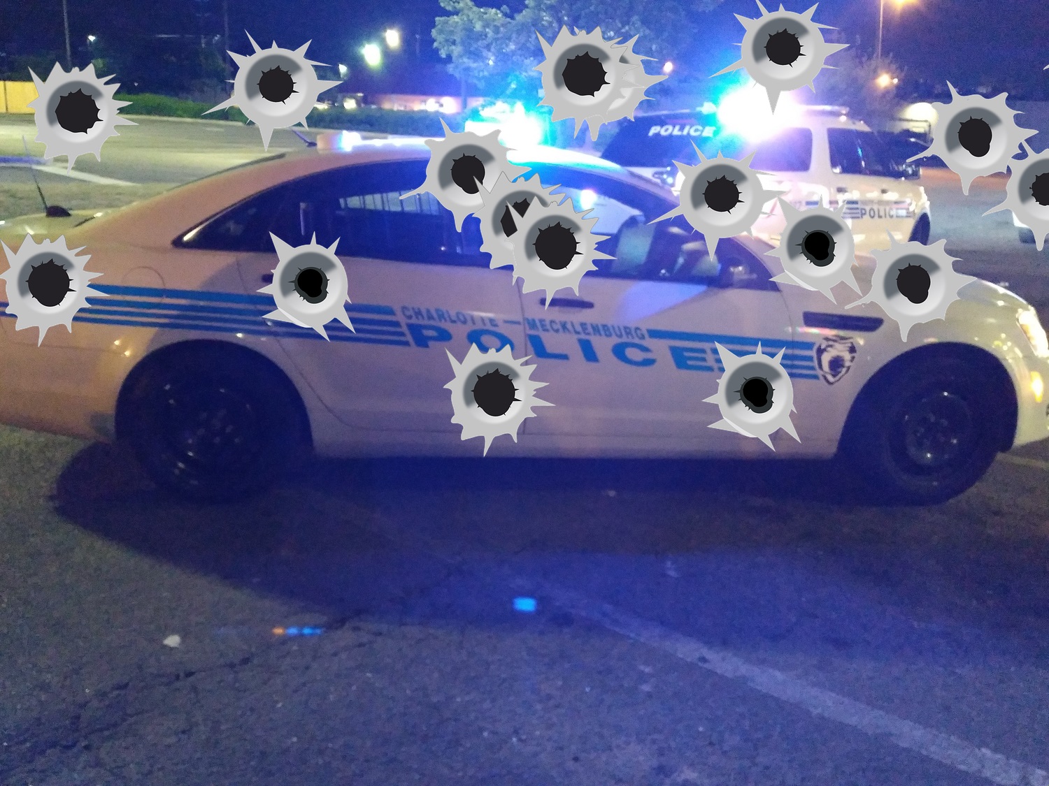 COP GETS SHOT IN LEG DURING OVERNIGHT SHOOTING
