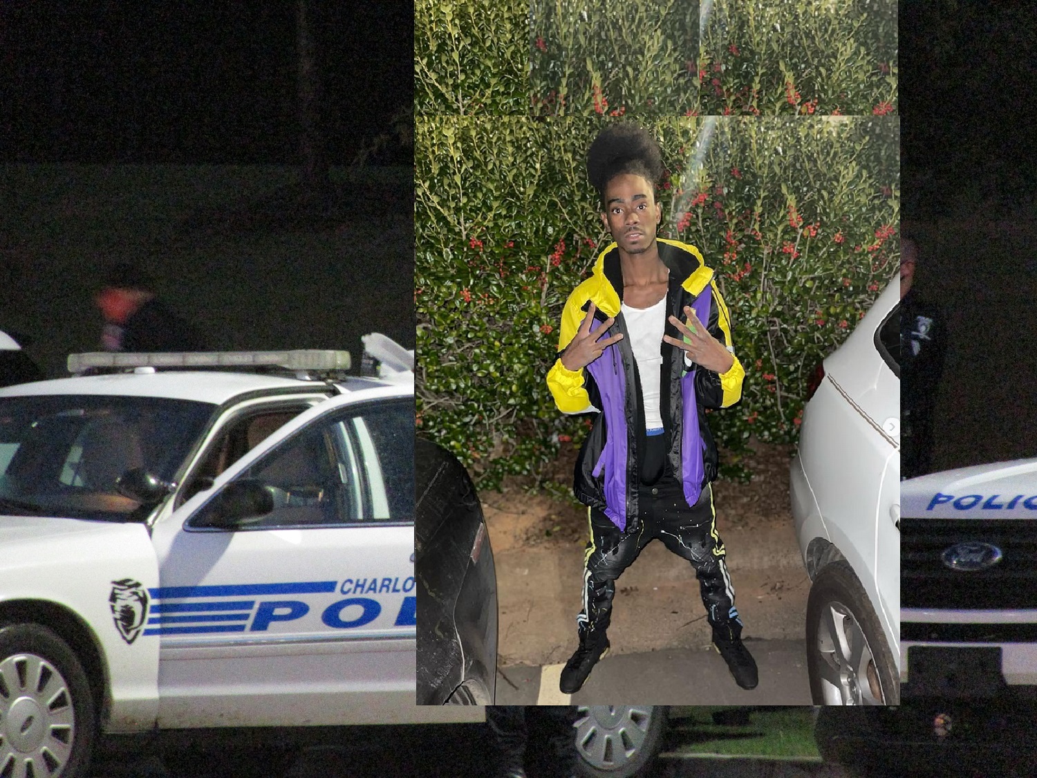 MAN MURDERED IN VIOLENT SHOOTING