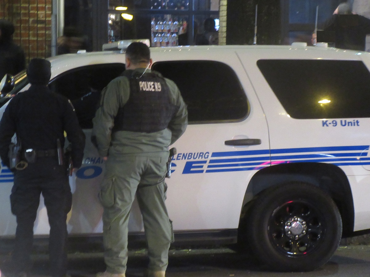 SHOTS FIRED IN UPTOWN CHARLOTTE INSIDE COMEDY ZONE