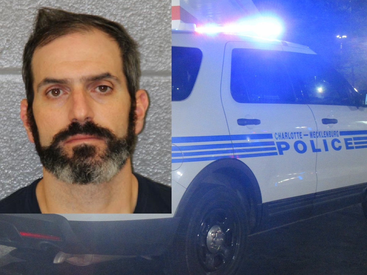 COP GETS ARRESTED, ACCUSED OF BEING DRUNK IN POLICE CAR ON INTERSTATE 277