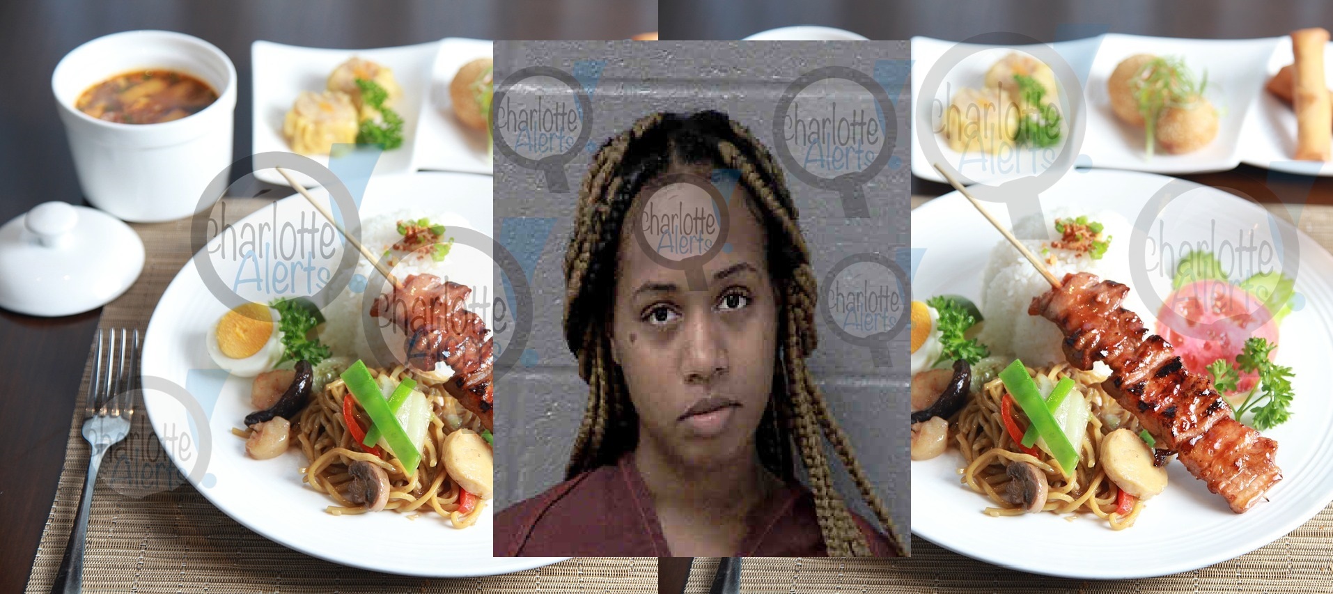 WOMAN STABBED EMPLOYEE AT COTTAGE II CHINESE RESTAURANT, GOING TO PRISON