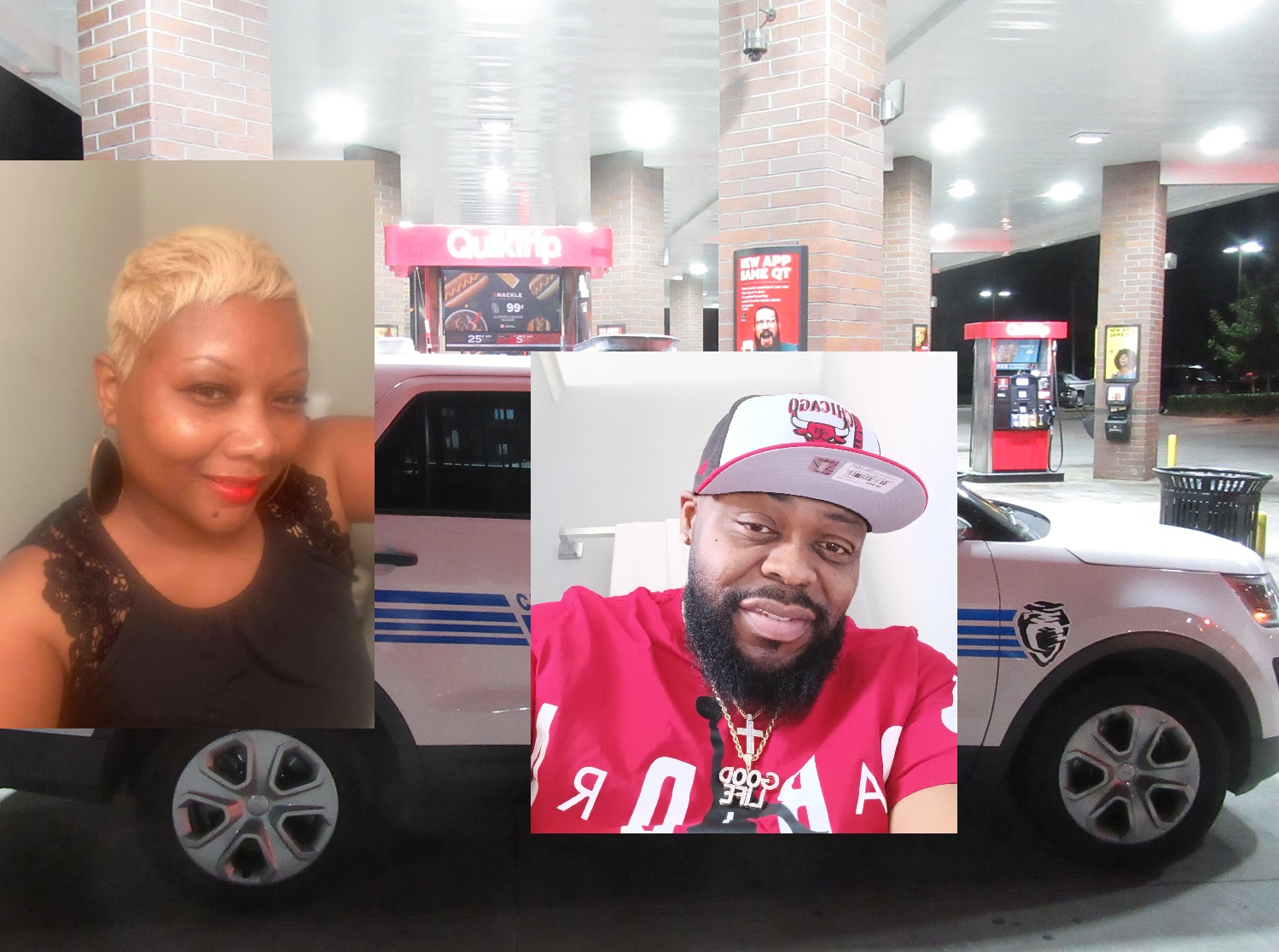WOMAN MURDERED AT QUIK TRIP GAS STATION, EX HUSBAND KILLED DAYS EARLIER