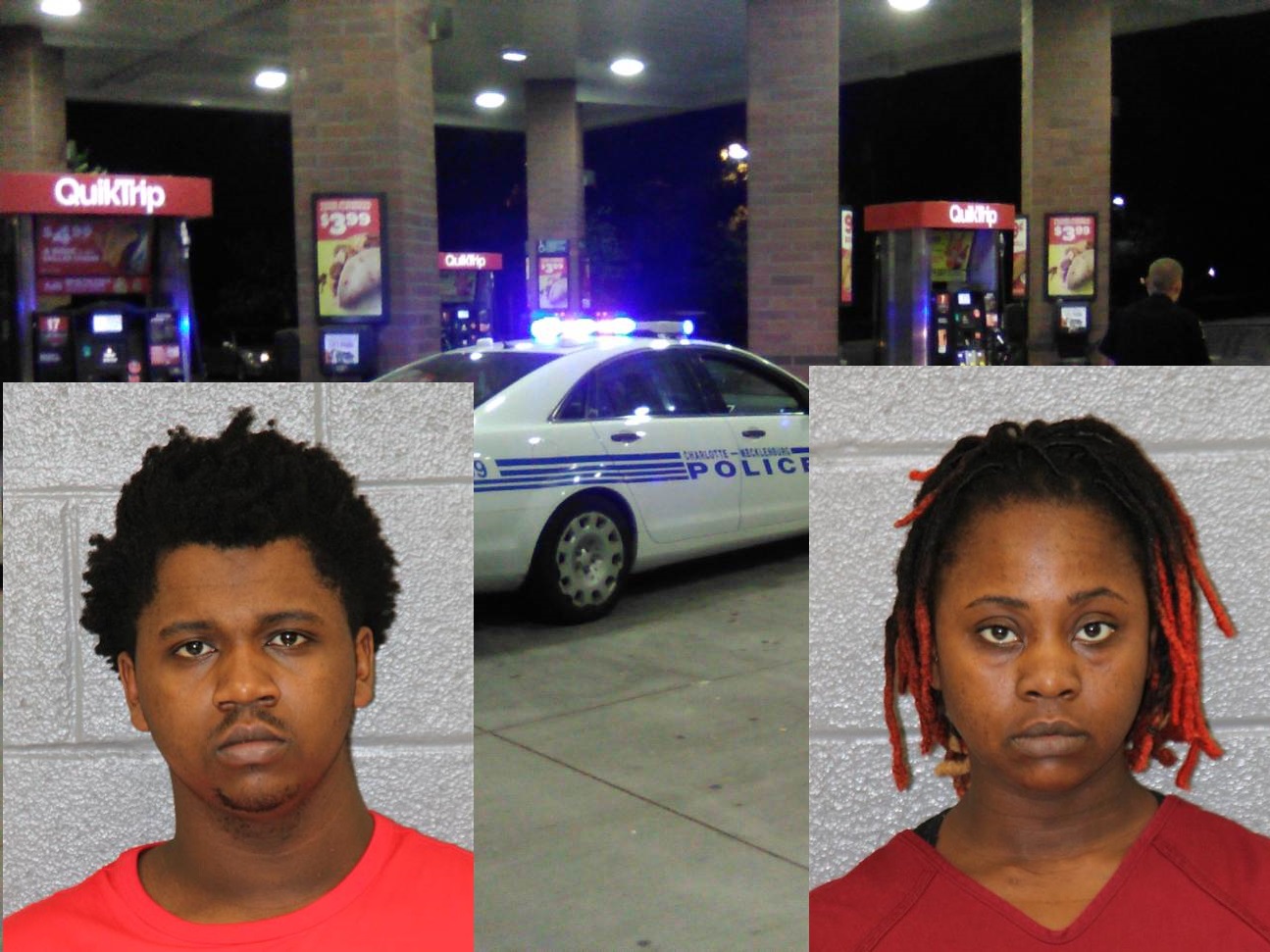 SHOOT-OUT AT QUIK TRIP GAS STATION