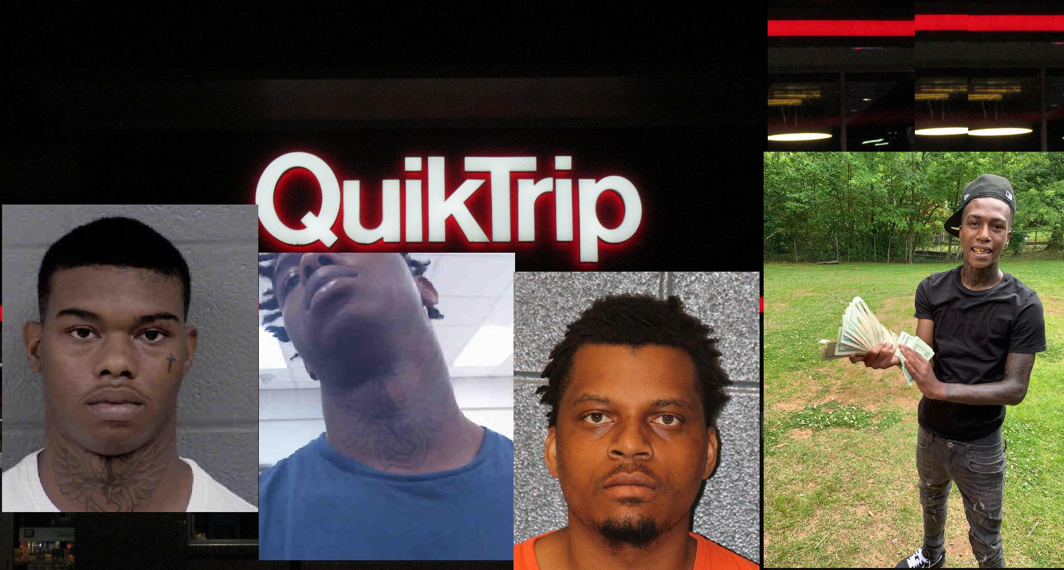 SUSPECTS ARRESTED, CHARGED IN CONNECTION TO BLACK MAN MURDERED AT QUIK TRIP GAS STATION