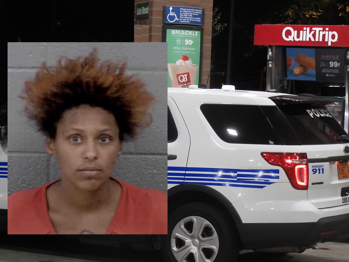 RECENT PREGNANT LADY ASKS FOR CASH AT QUIK TRIP GAS STATION, THEN ALLEGEDLY ASSAULTS OLD MAN