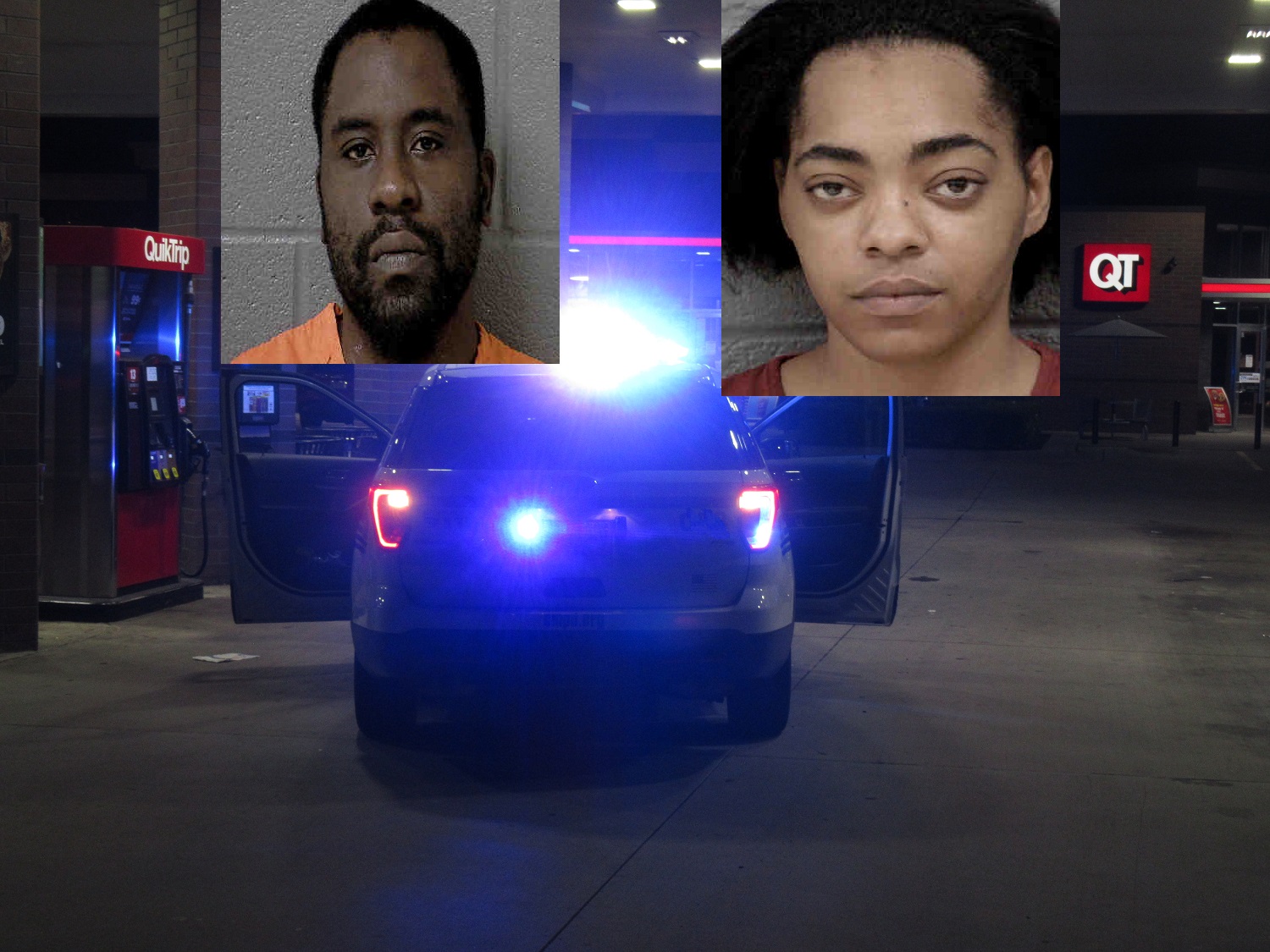 MAN GETS TASERED AT QUIK TRIP GAS STATION ON WOODLAWN ROAD
