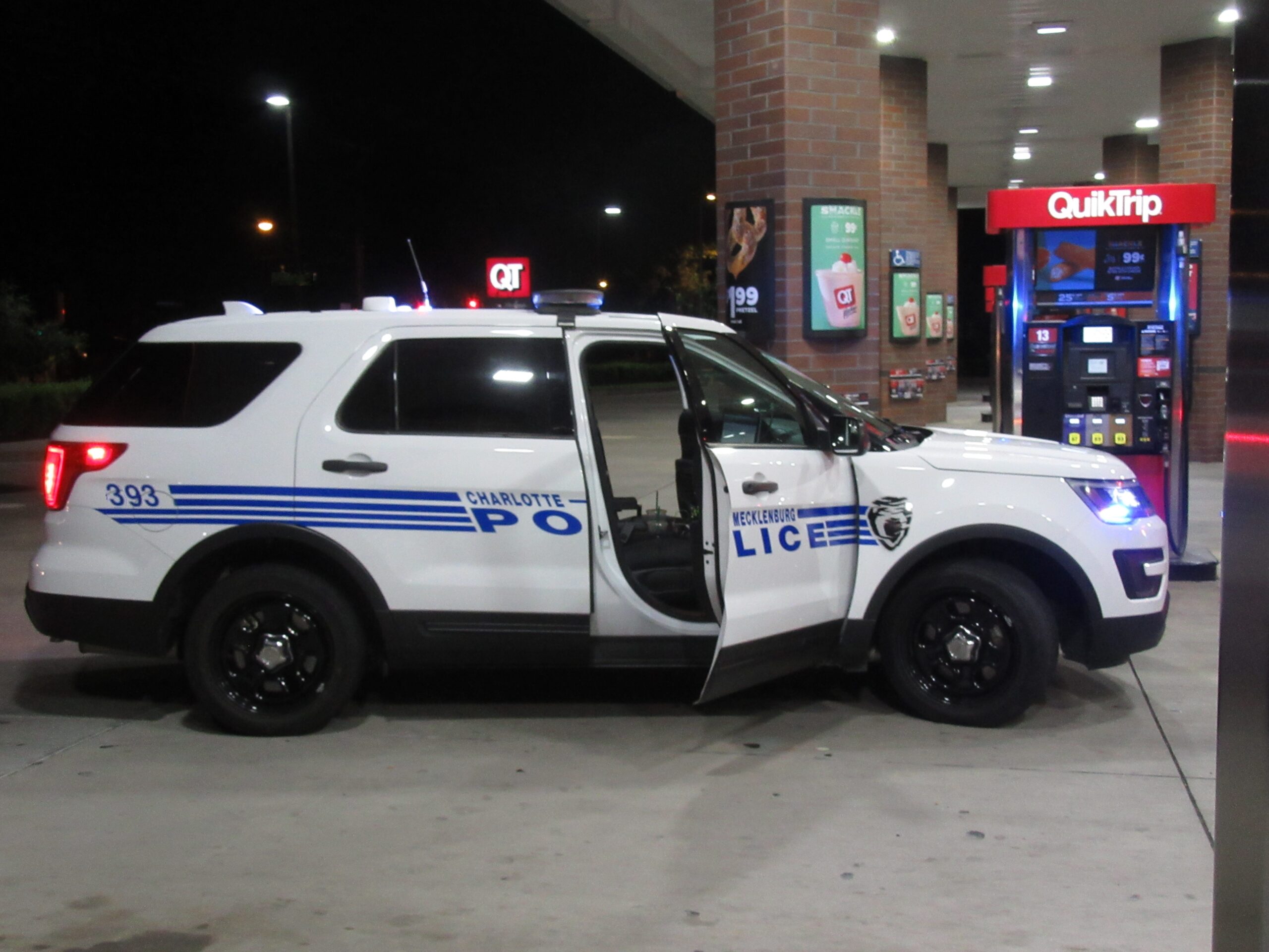 SHOTS FIRED AT QUIK TRIP GAS STATION ON WILKINSON BLVD.