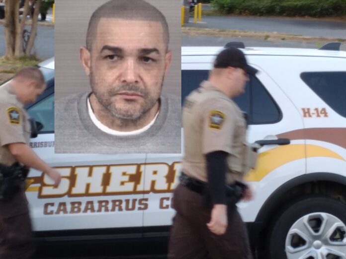 3 DEAD, LATINO MAN MURDERS HIS WIFE AND DAUGHTER AT DSS OFFICE IN CABARRUS COUNTY, KILLS SELF
