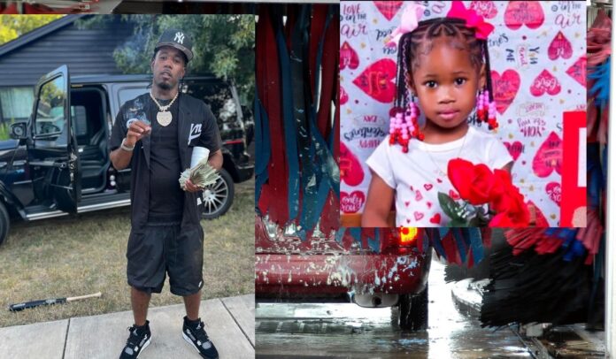 RICH RAPPER AND HIS DAUGHTER KILLED AT CAR WASH IN DOUBLE MURDER