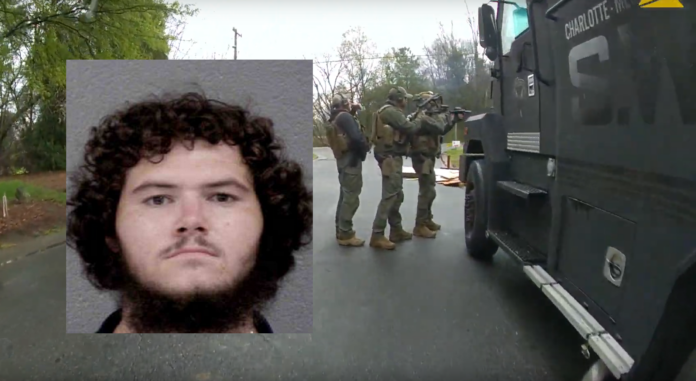 MAN KILLED DURING SWAT STANDOFF IN NORTH CHARLOTTE