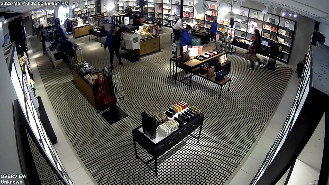 VIDEO: GROUP OF RUTHLESS THIEVES ROB CHARLOTTE STORE