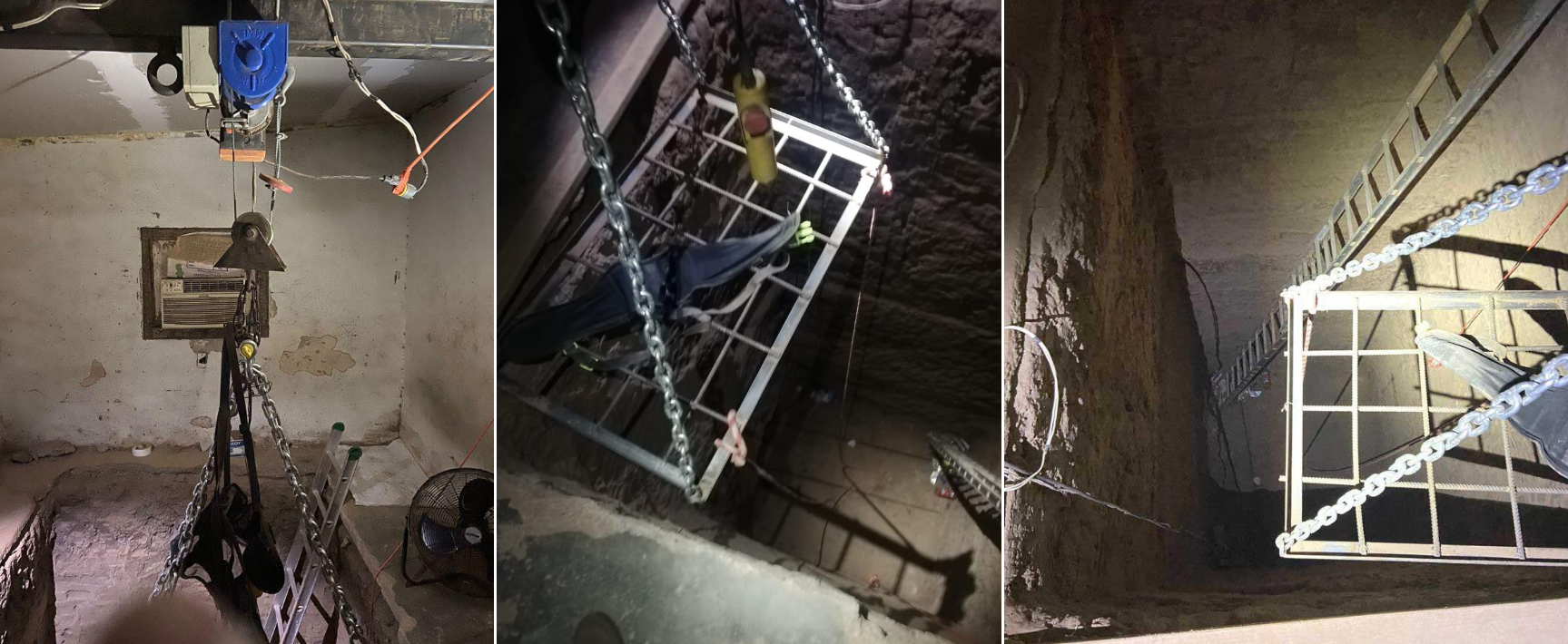 LATINO CARTEL DRUG TUNNEL FOUND, WAS SOPHISTICATED