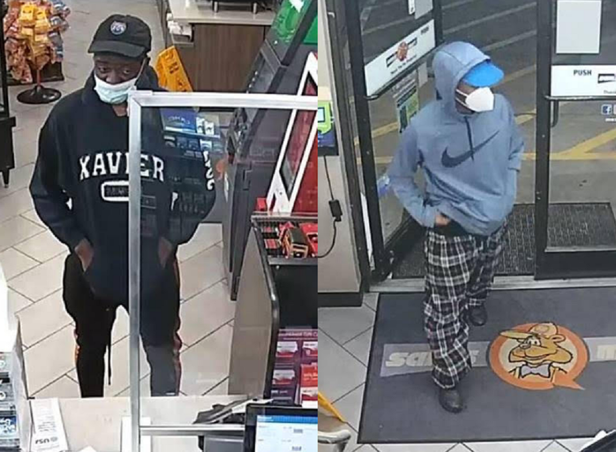 ARMED ROBBERY AT SAM’S MART STORE, MEN WORE MASKS