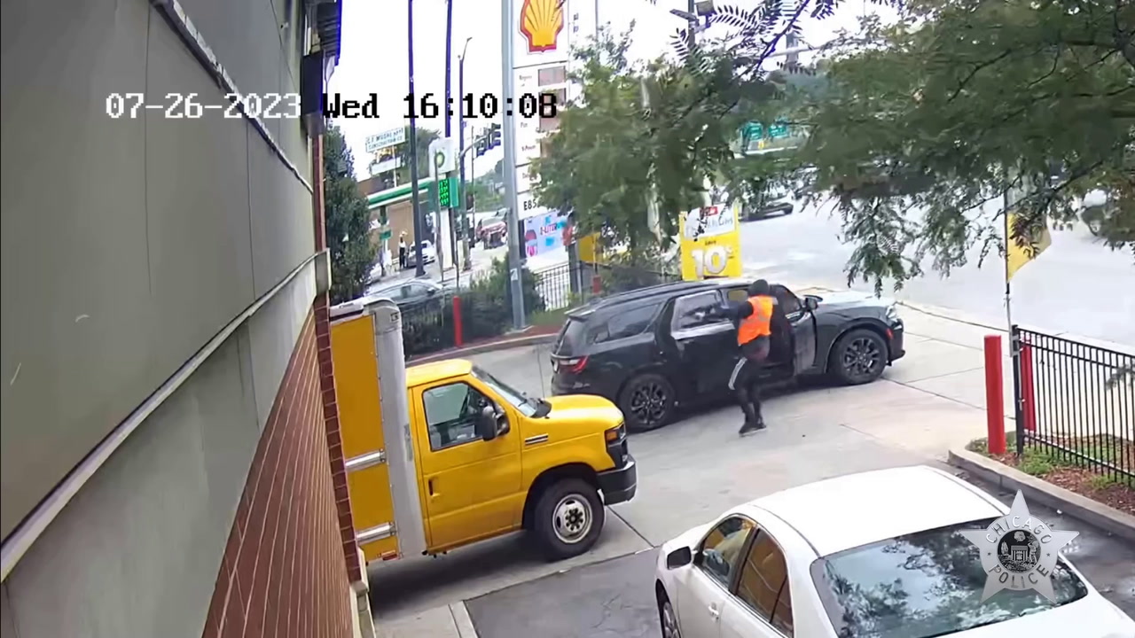 VIDEO: MAN MURDERED AT SHELL GAS STATION BY 3 ASSAILANTS