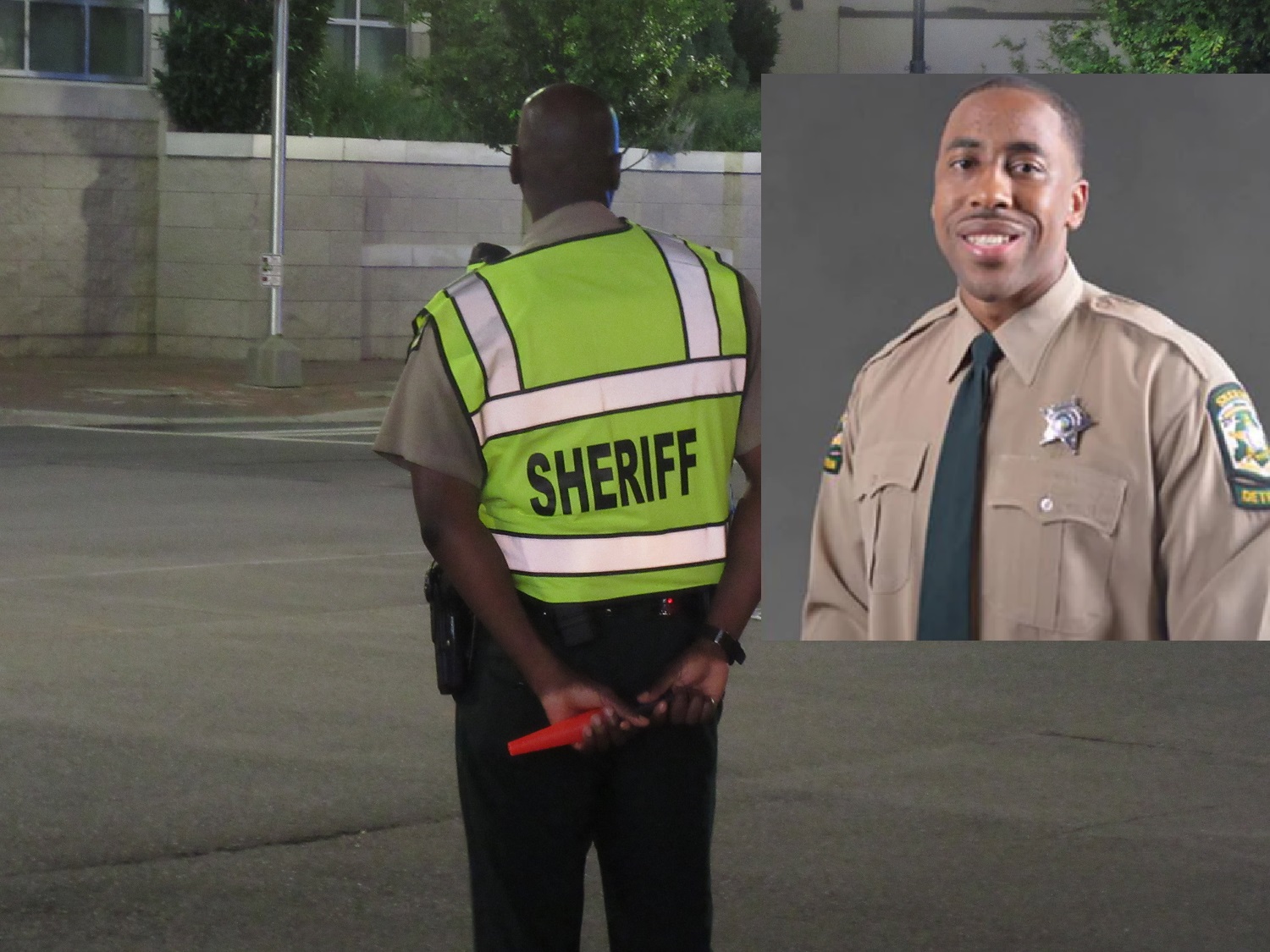 DETENTION OFFICER AT JAIL KILLED IN MOTORCYCLE CRASH