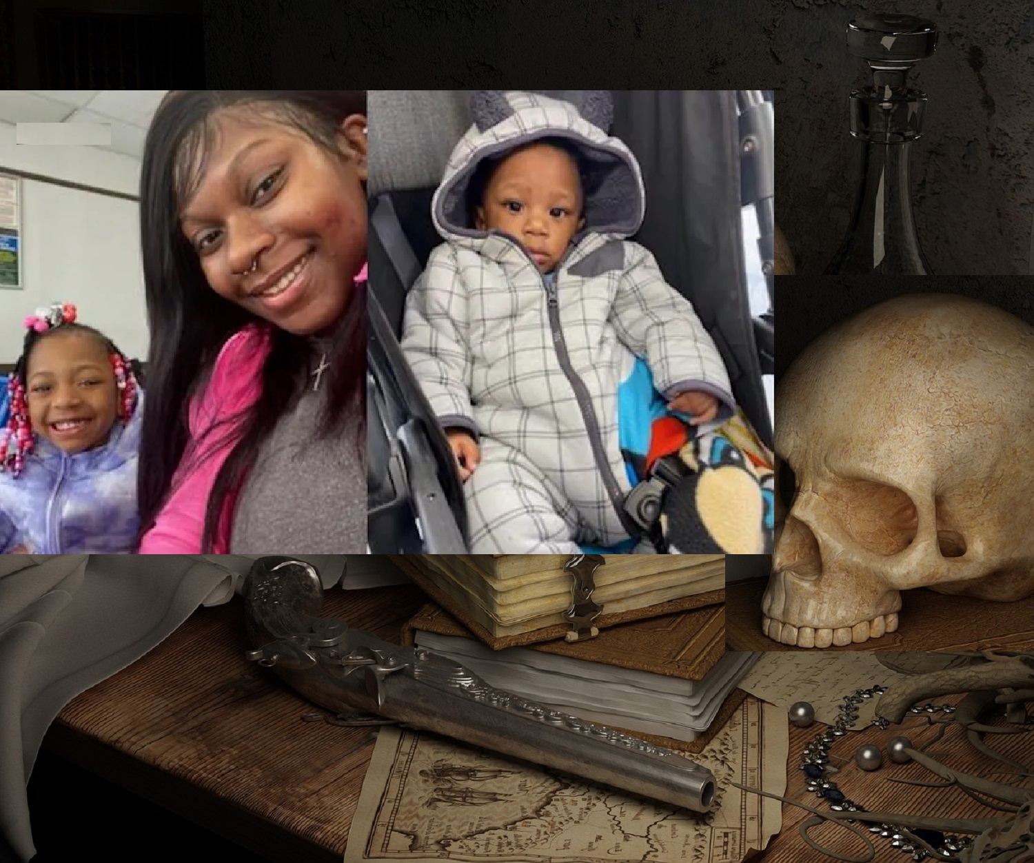 MOTHER AND 2 KIDS DIED FROM FENTANYL IN TRIPLE HOMICIDE, BODIES DECOMPOSED IN APARTMENT