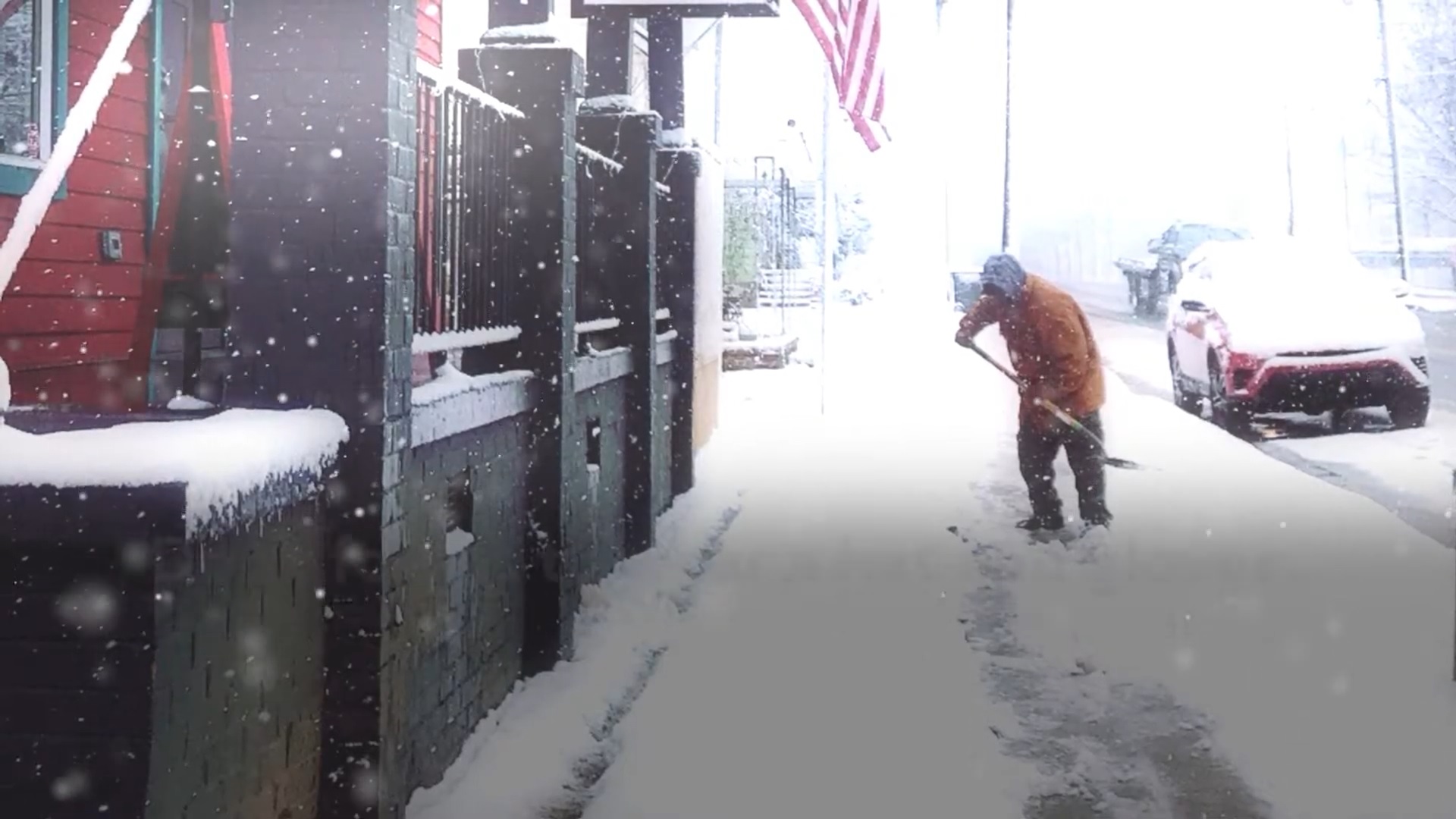 CHARLOTTE GETTING MORE SNOW ON FRIDAY
