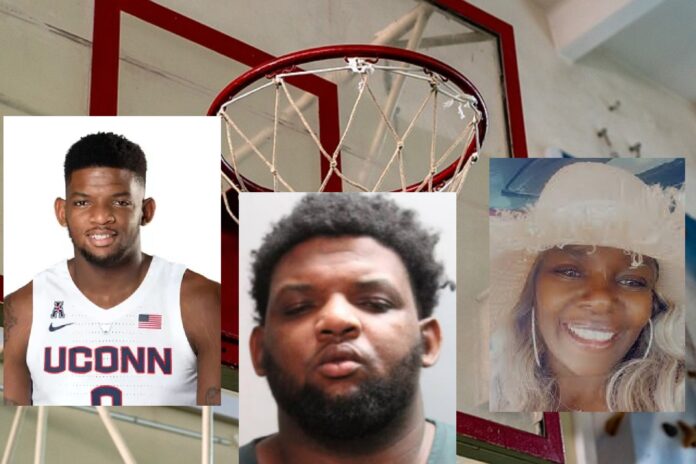 COLLEGE BASKETBALL PLAYER ACCUSED OF MURDERING HIS MOTHER