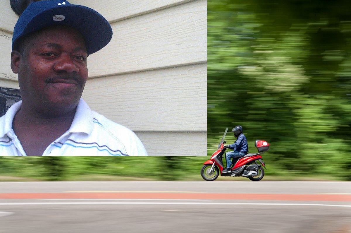 MAN KILLED WHILE RIDING ON MOPED, ALLEGEDLY BY 72-YEAR-OLD LADY