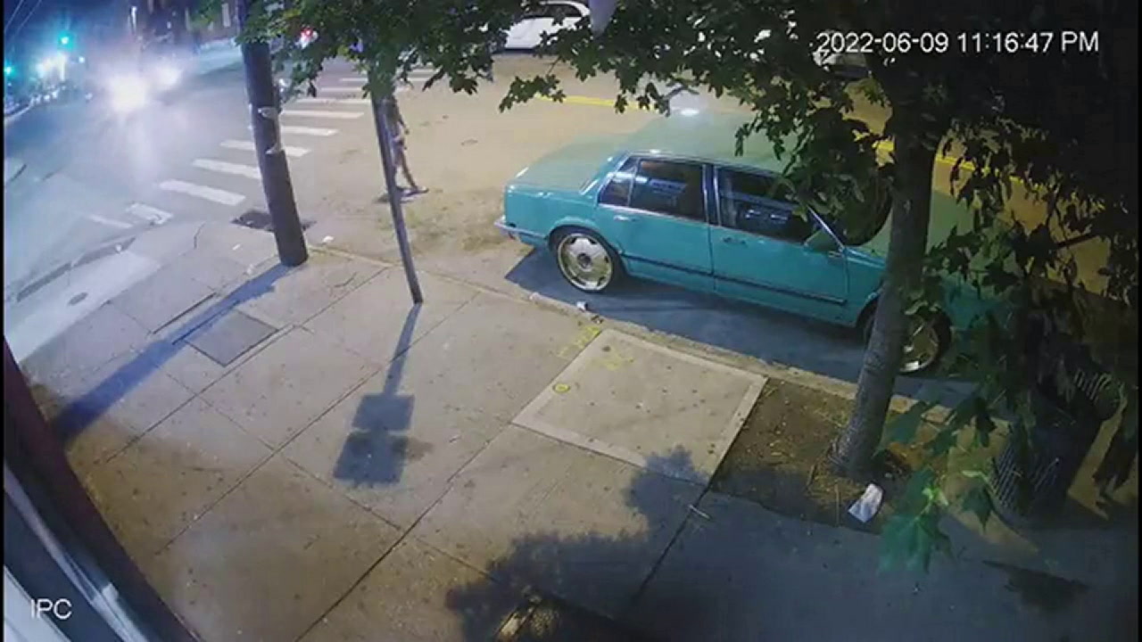VIDEO: CRAZED WOMAN SHOOTS GUN ON CITY STREETS