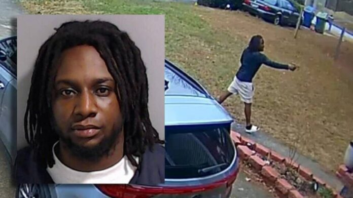 VIDEO: GRANDMOTHER SHOT AND KILLED BY HER BOYFRIEND DURING BREAK UP IN ATLANTA