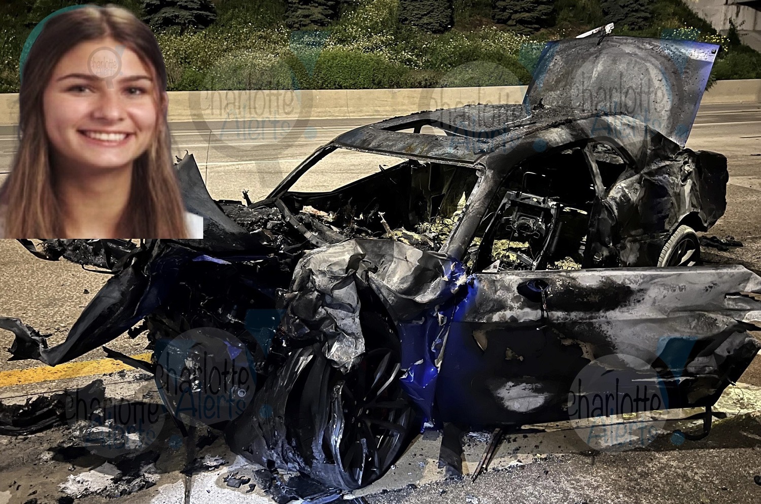 CHARLOTTE TEEN KILLED IN CRASH, CHARLOTTE CATHOLIC SCHOOL STUDENTS INJURED