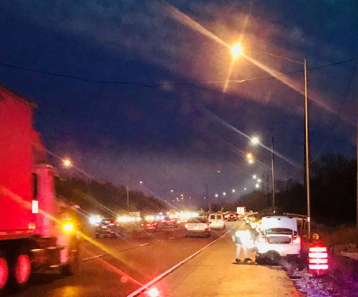 4-YEAR-OLD GIRL MURDERED ON I-85