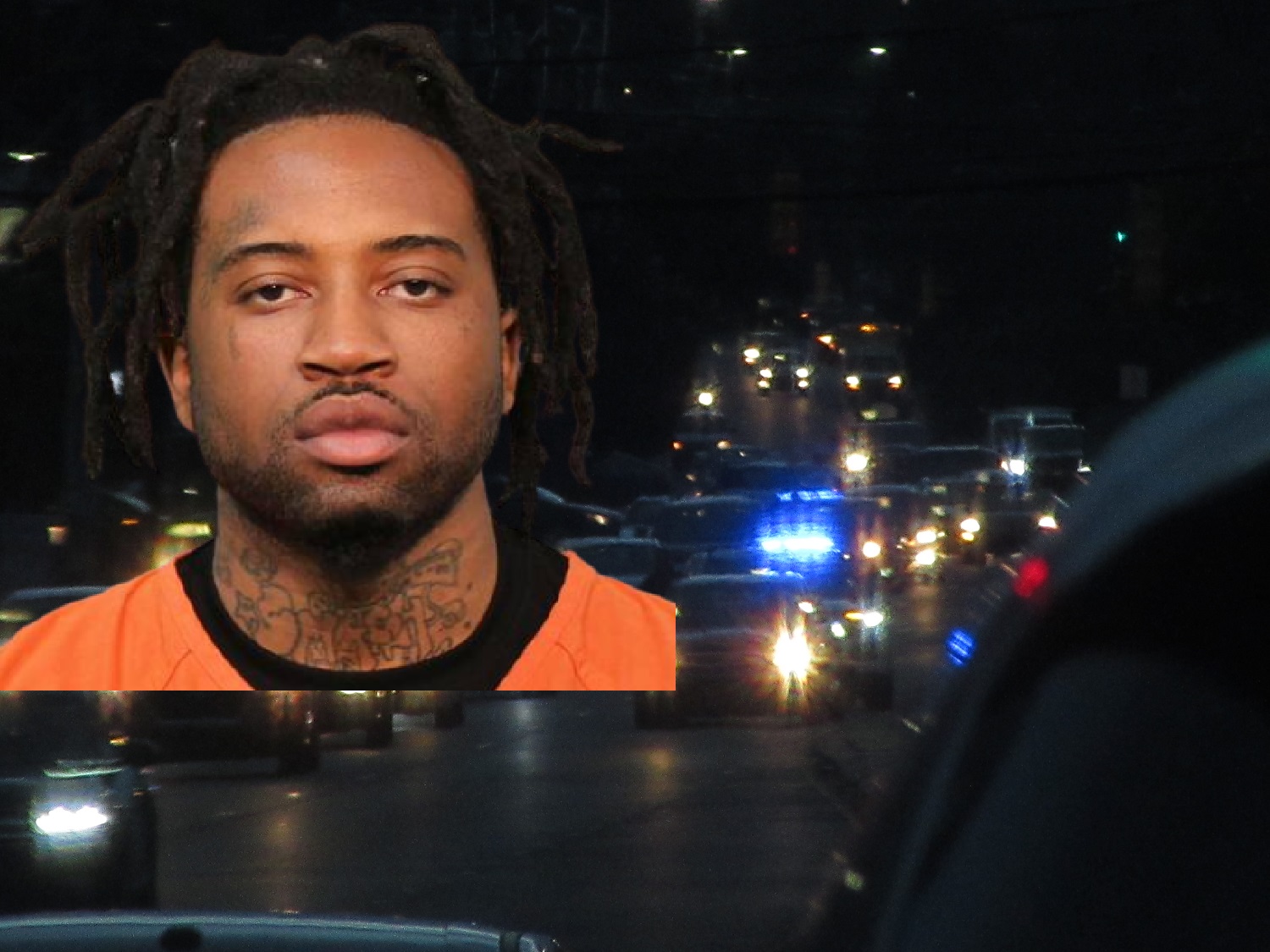 VICTIM MURDERED ON INTERSTATE 77, SUSPECT ARRESTED