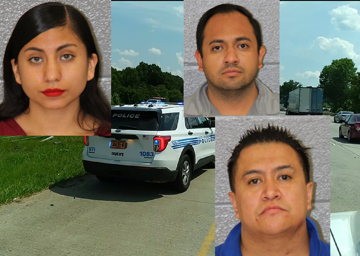 DEA DRUG BUST ON INTERSTATE 85 YIELDS 22 POUNDS OF METH AND GLOCK