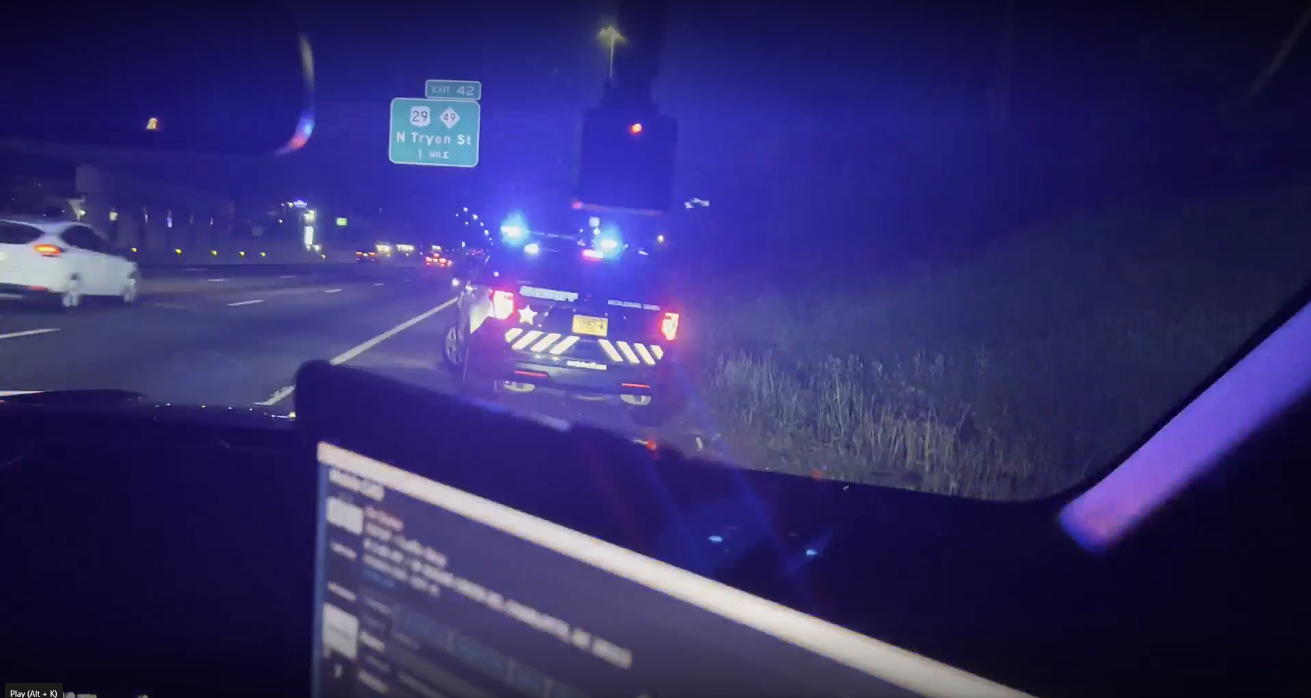 ONE KILLED ON INTERSTATE 85 OVERNIGHT