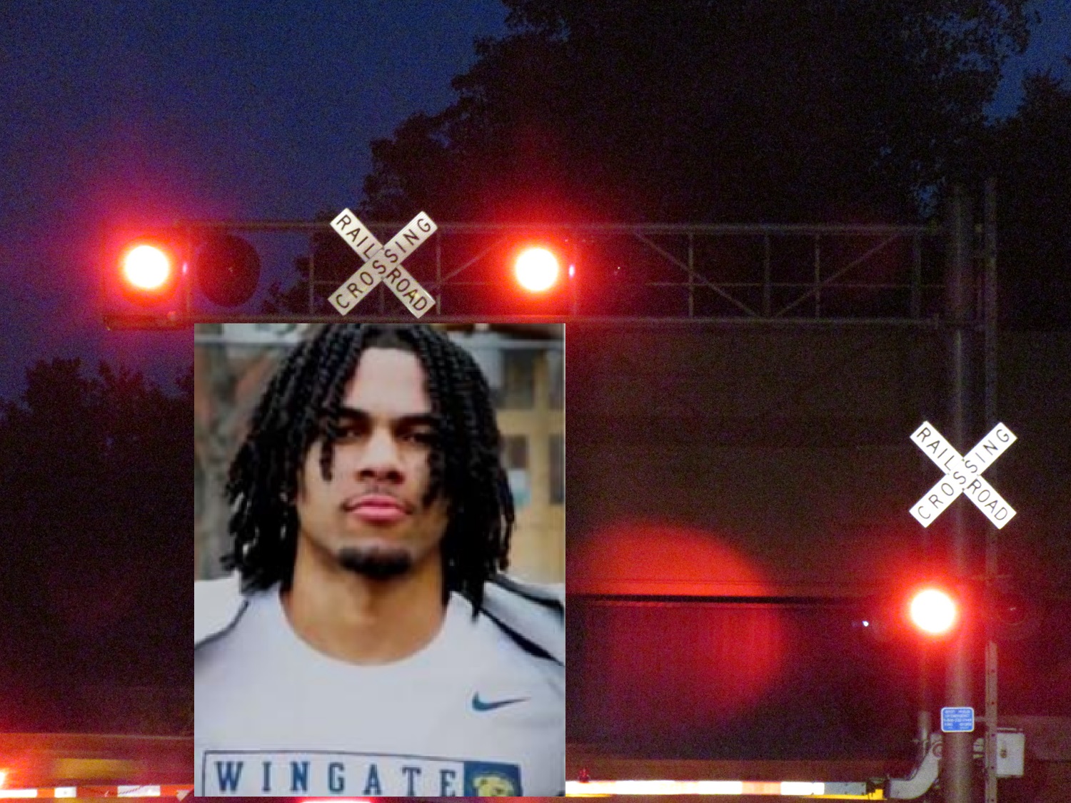 WINGATE UNIVERSITY BASKETBALL PLAYER KILLED AFTER BEING HIT BY TRAIN