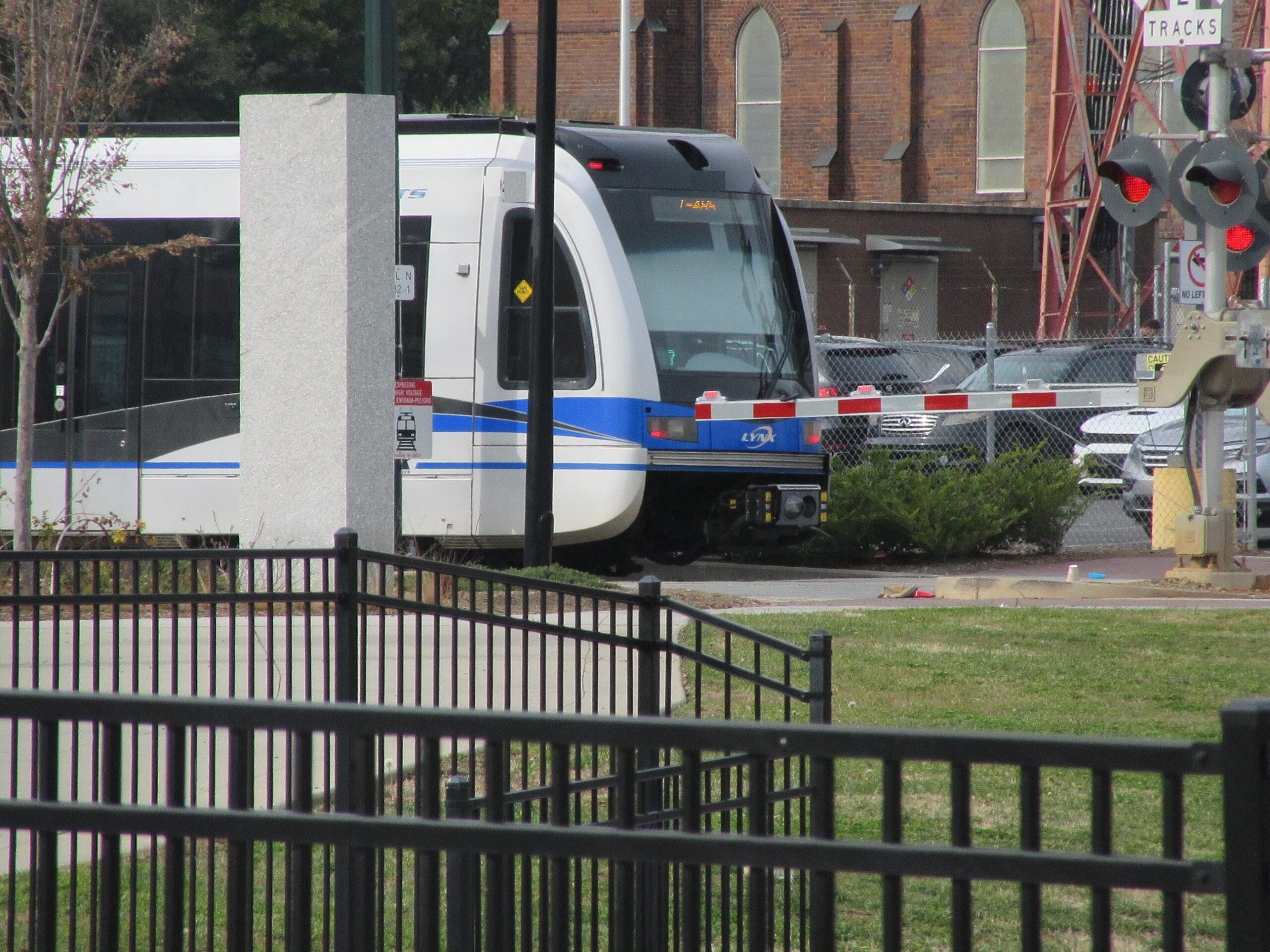 2 MEN KILLED BY LIGHT RAIL LYNX TRAIN