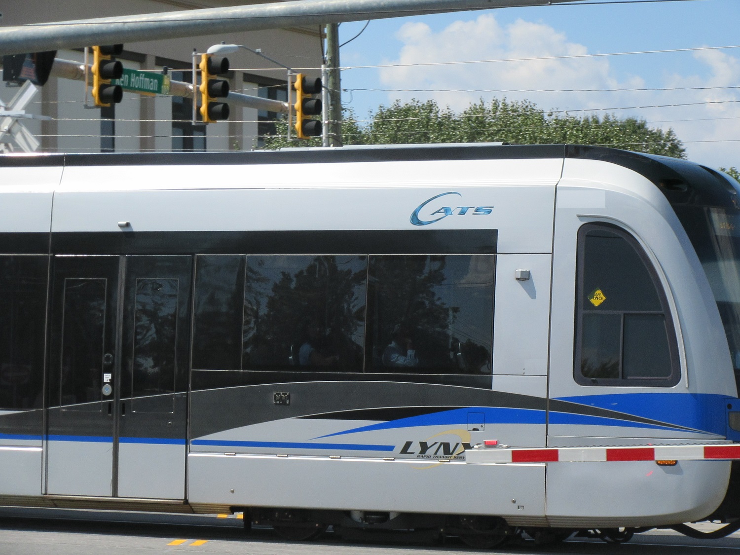 MAN KILLED AFTER HEAD ON CRASH WITH LIGHT RAIL TRAIN