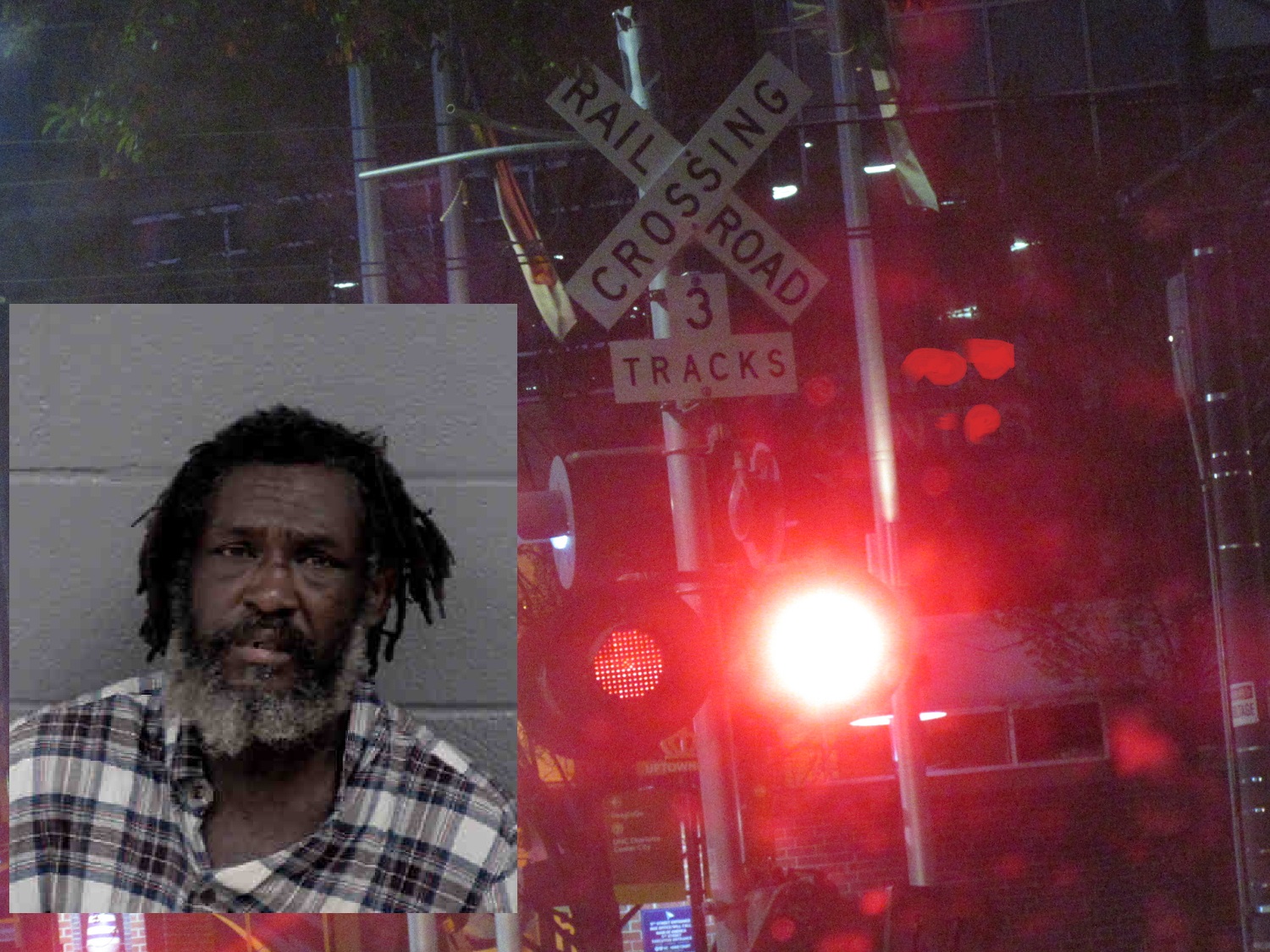 MAN KILLED AFTER BEING HIT BY FREIGHT TRAIN