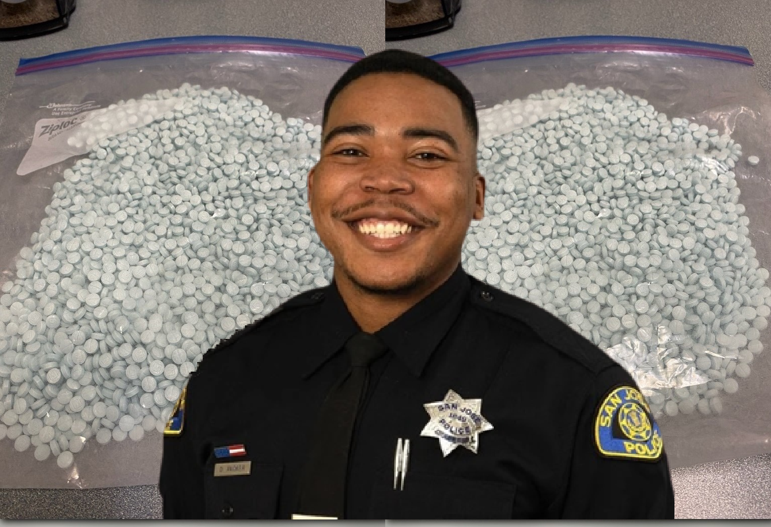 COP DIES FROM FENTANYL OVERDOSE, FOUND DEAD AT HOME