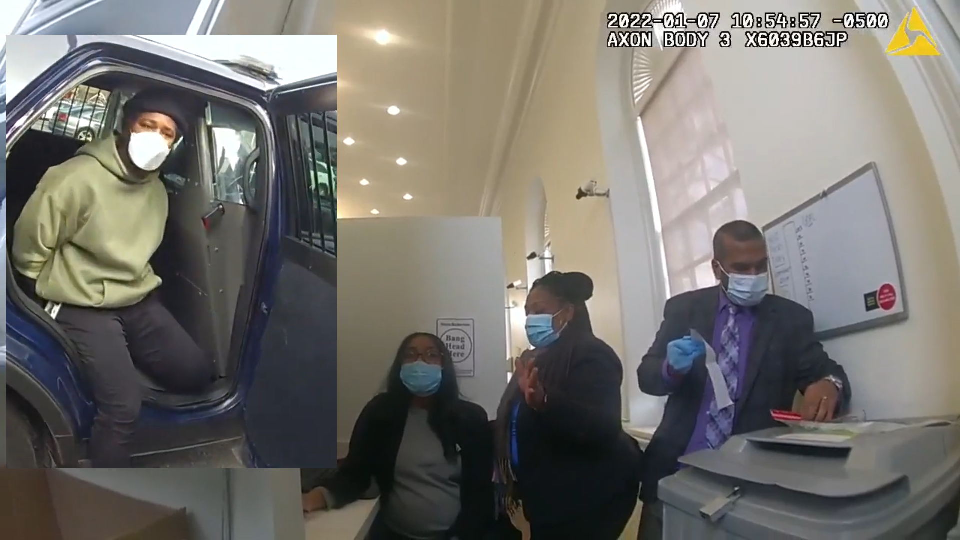 VIDEO: BANK OF AMERICA CALLS POLICE ON BLACK PANTHER MOVIE DIRECTOR, CLAIMS ATTEMPTED ROBBERY