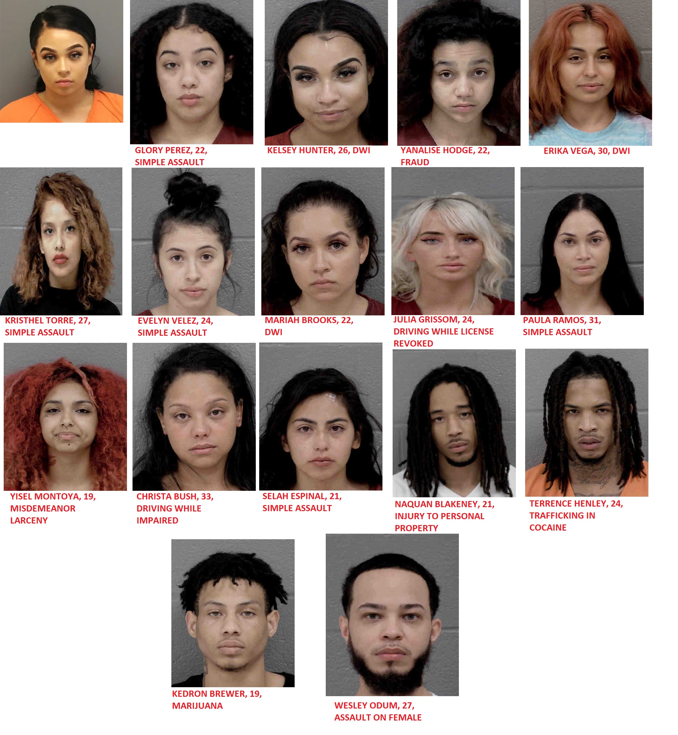 DO PRETTY GIRLS AND HANDSOME GUYS GO TO JAIL? WELL YEA