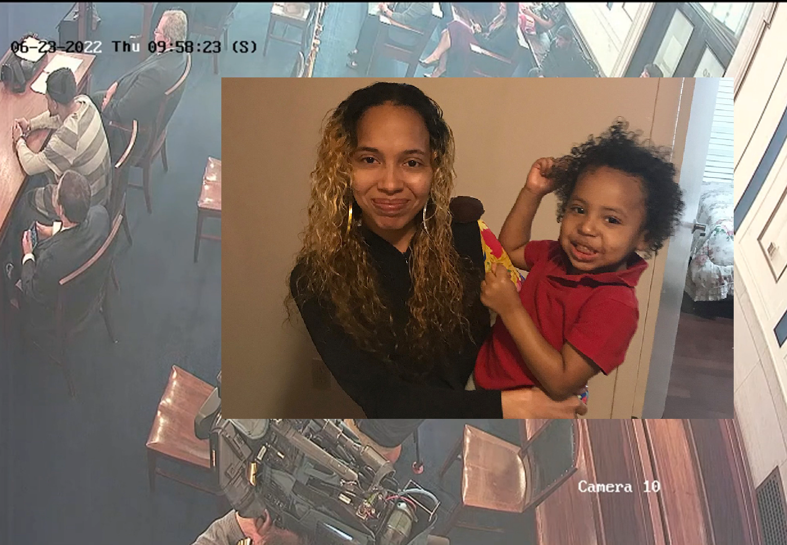 VIDEO: MOTHER AND SON MURDERED, FATHER ATTACKS SUSPECT IN COURT