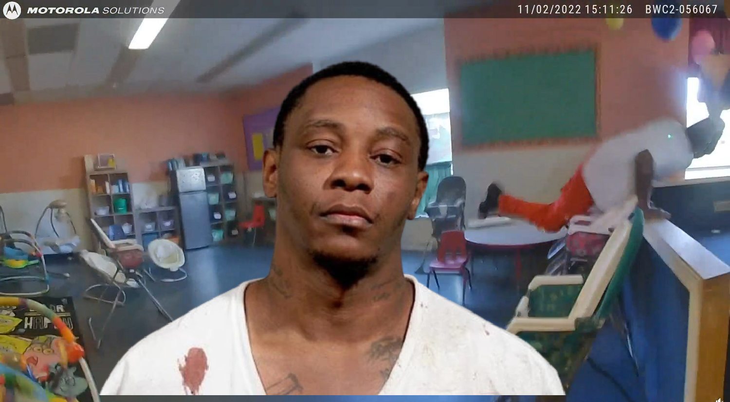 VIDEO: MAN RUNS INTO DAYCARE TO ESCAPE POLICE DURING CHASE