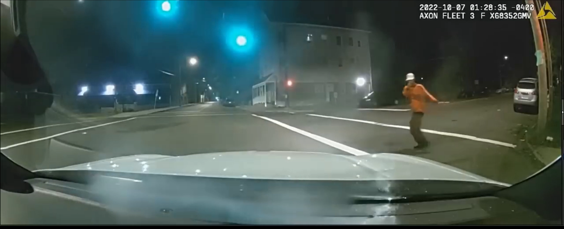 VIDEO: COP GETS SHOT TWICE, ONCE IN EAR DURING SHOOTOUT