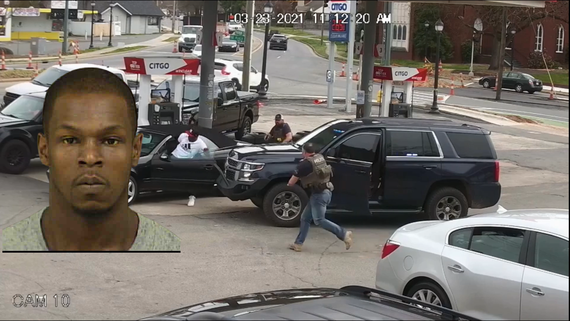 VIDEO SHOWS BLACK MAN SHOT AND KILLED BY U.S. MARSHALS WHILE PUMPING GAS