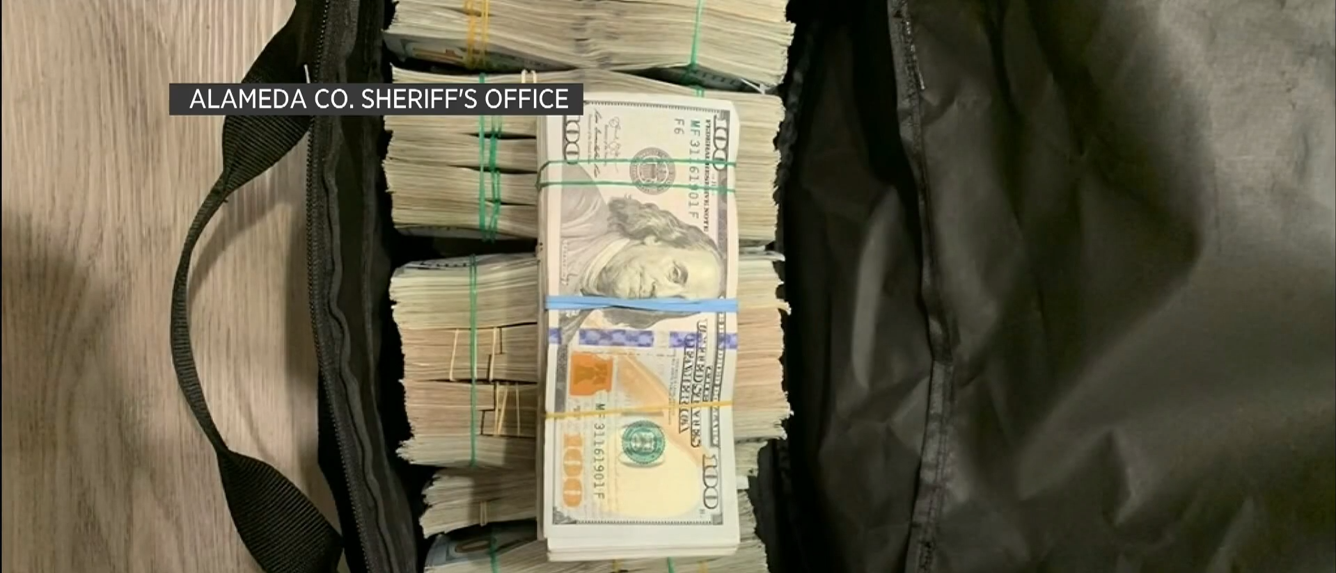 $10 MILLION CASH SEIZED IN DRUG BUST, MARIJUANA IN WAREHOUSES