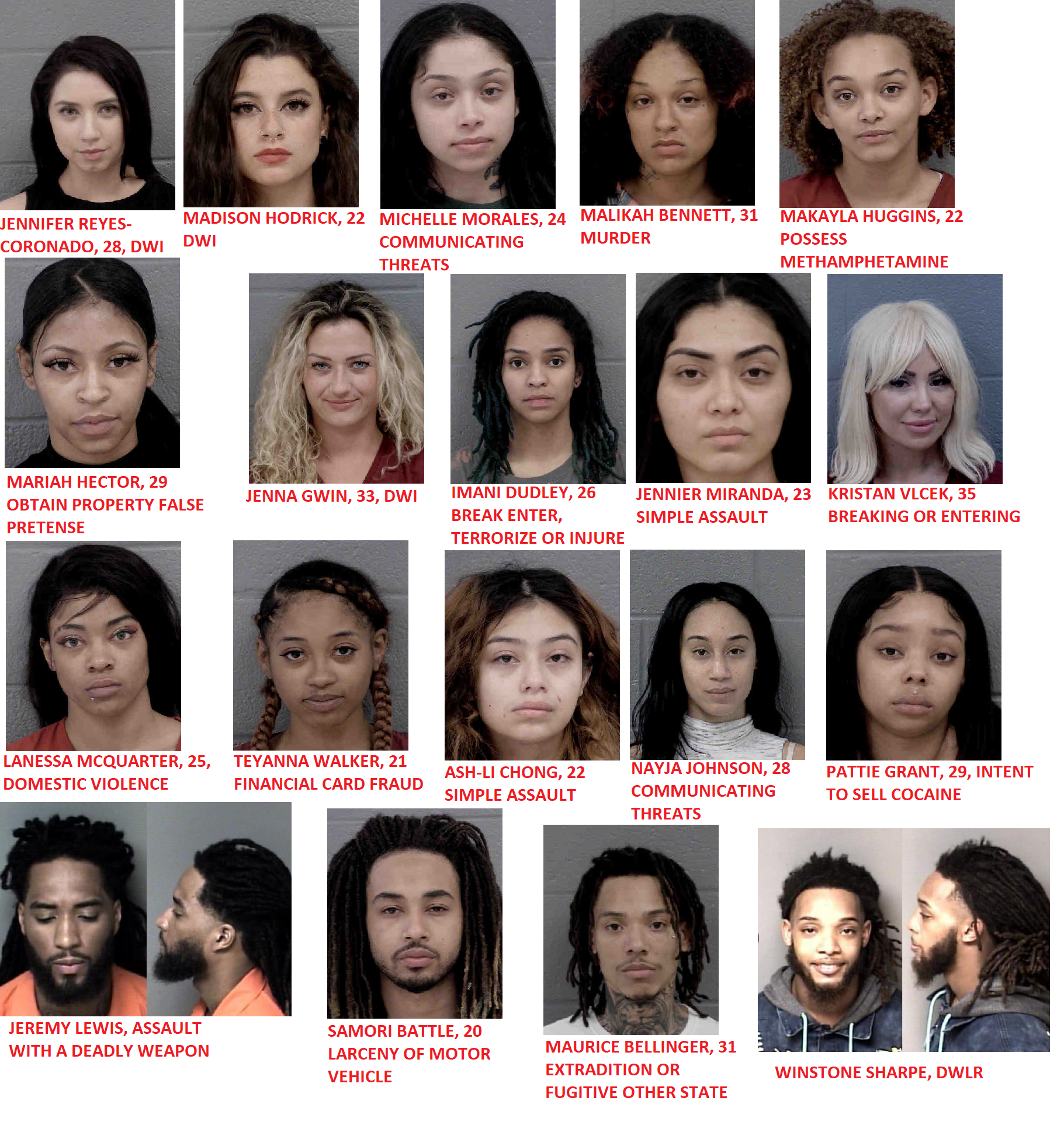 PRETTY AND HANDSOME? GOING TO JAIL DURING A PANDEMIC