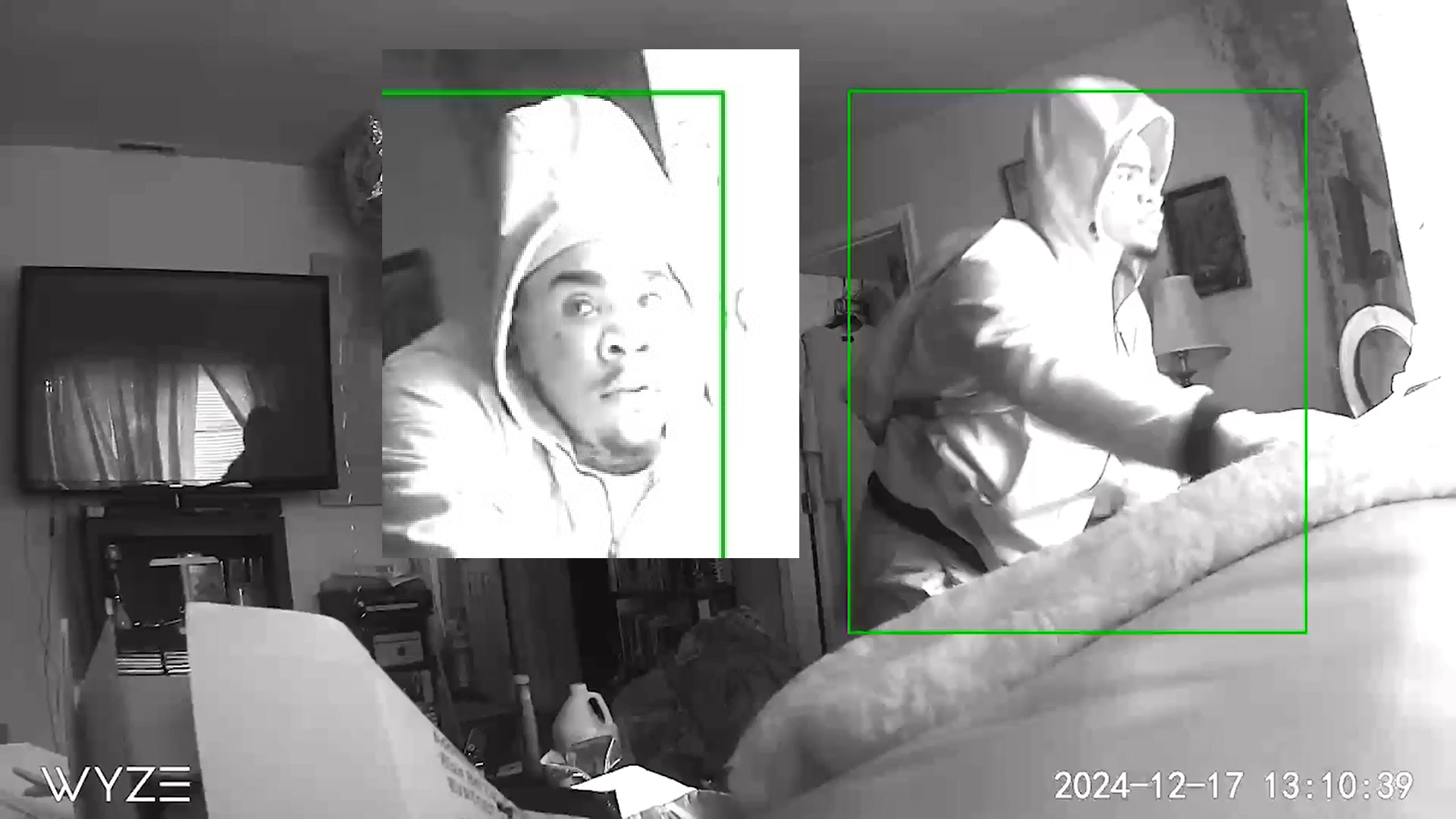 VIDEO: MAN BREAKS INTO HOME USING WINDOW, STEALS XBOX AND CASH