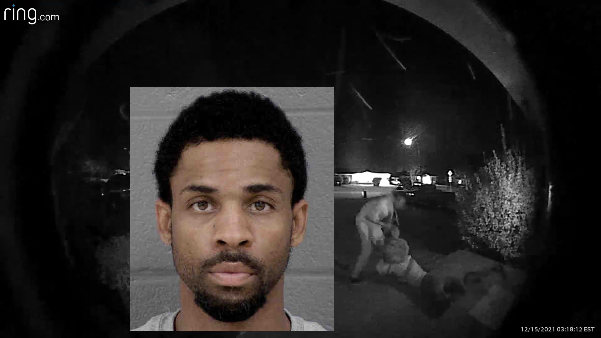 MAN ARRESTED AFTER WOMAN BEAT AND KIDNAPPED ON CAMERA