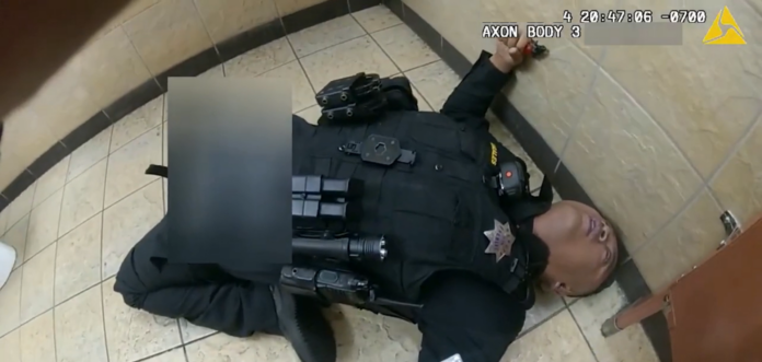 VIDEO: COP OVERDOSES FROM FENTANYL & METH AT HEAD QUARTERS ON DUTY, SAID DRUGS GAVE HIM ENERGY