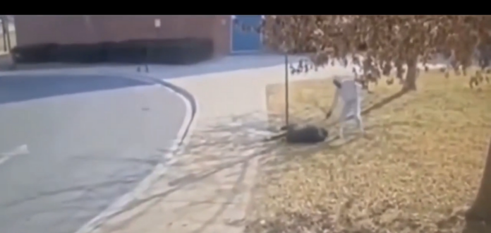 VIDEO: HIGH SCHOOL STUDENT MURDERED ON SCHOOL CAMPUS