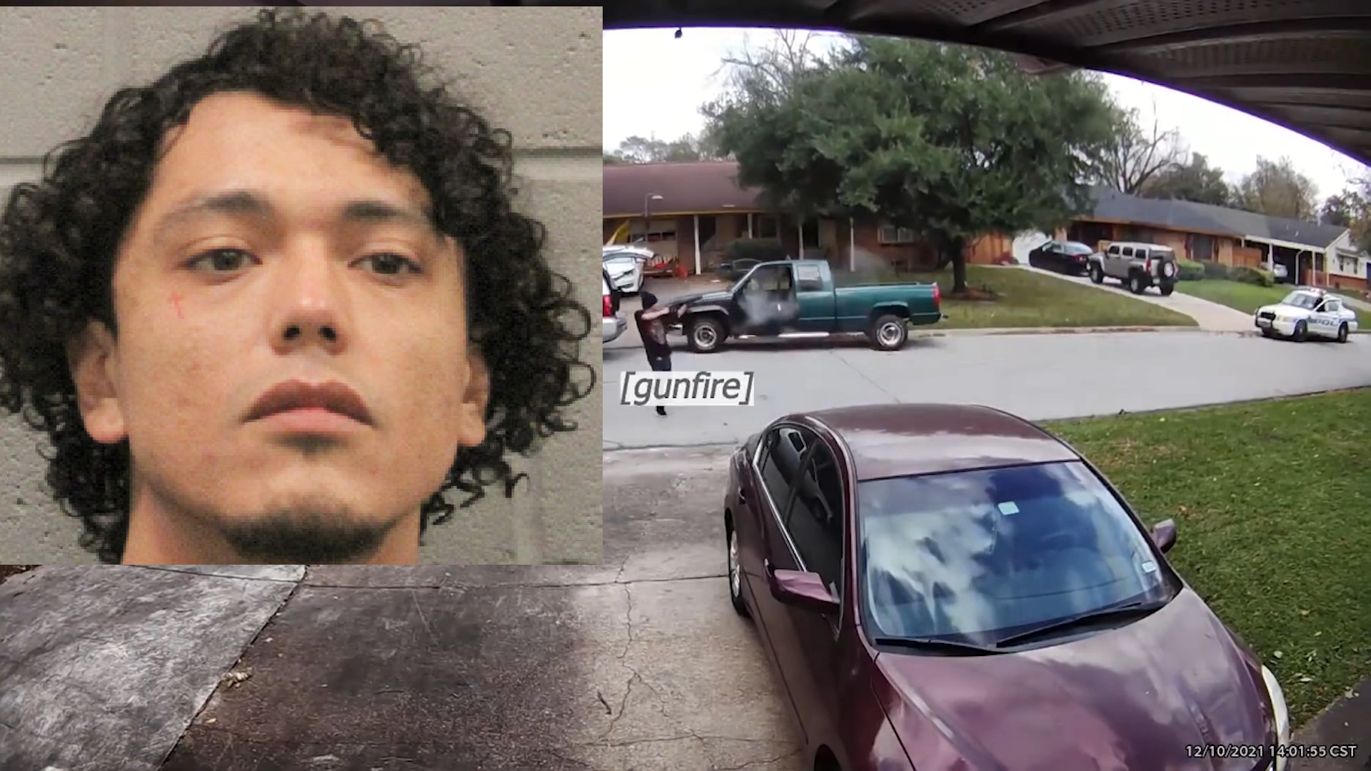 VIDEO: MAN SHOOTS SHOTGUN AT COPS